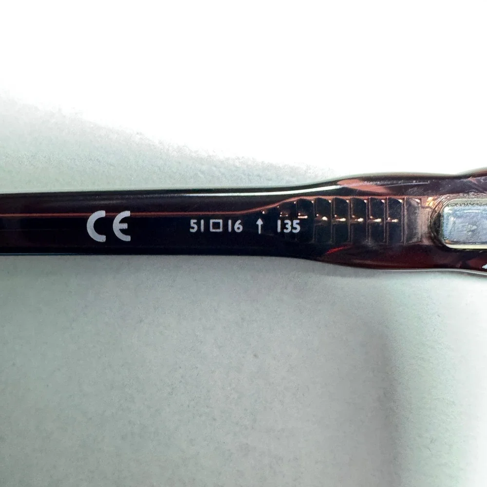 Nine West NW5052 Brown Lavender Rectangular Eyeglass Frames 51-16-135